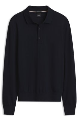 Boss Uomo Blu Maglie, 2XL, New, - Immagine 3
