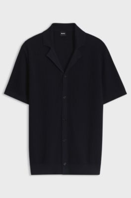 Cotton cardigan, Dark Blue