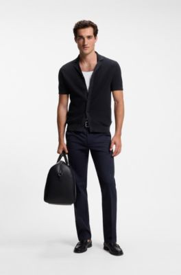 Cotton cardigan, Dark Blue