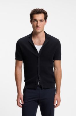 Cotton cardigan, Dark Blue