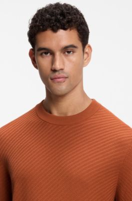 Regular-fit sweater , Brown