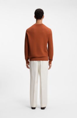 Regular-fit sweater , Brown