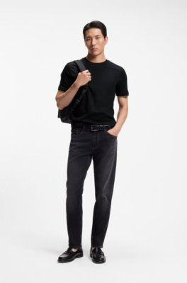 Boss T-shirt 'H-Tessler 195' herr – bild 3