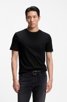 Boss T-shirt 'H-Tessler 195' herr – bild 2