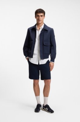 Boss Regular-fit button-down shirt in cotton twill casual skjortor herr – bild 2