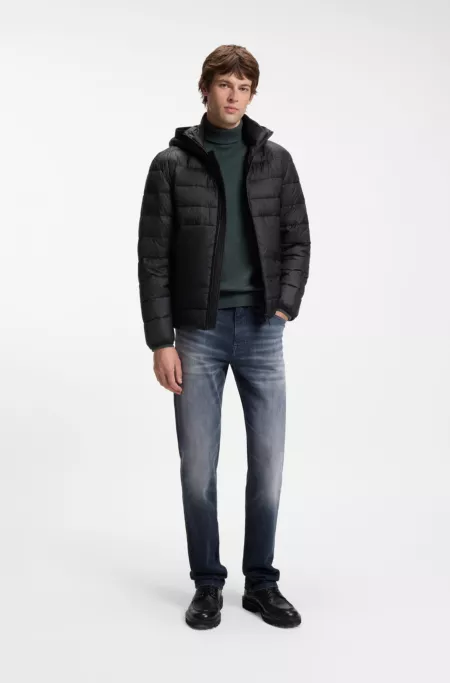 Veste déperlante avec ruban à chevrons