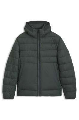 Water-repellent jacket with herringbone tape 4