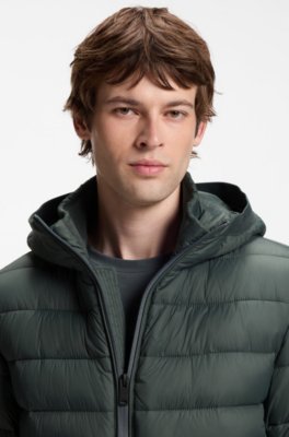 Water-repellent jacket with herringbone tape 3
