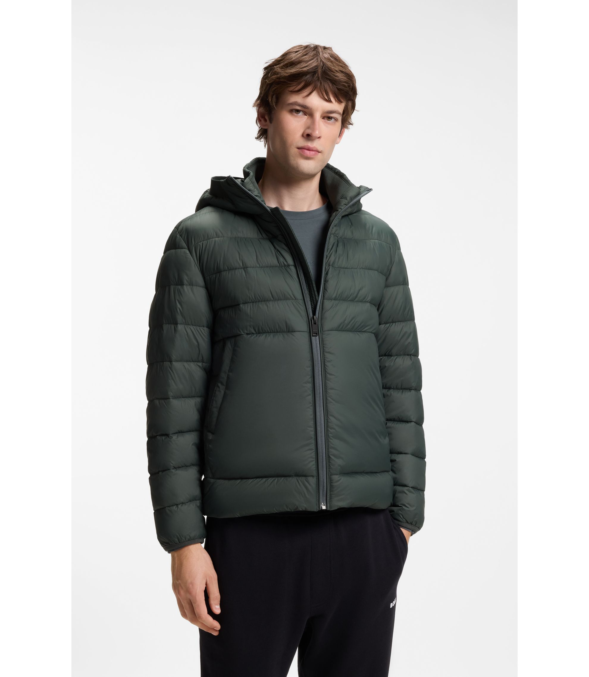 パファージャケット | グリーン | HUGO BOSS