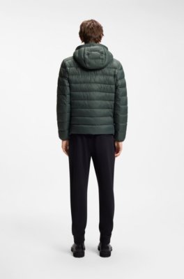 Water-repellent jacket with herringbone tape 2