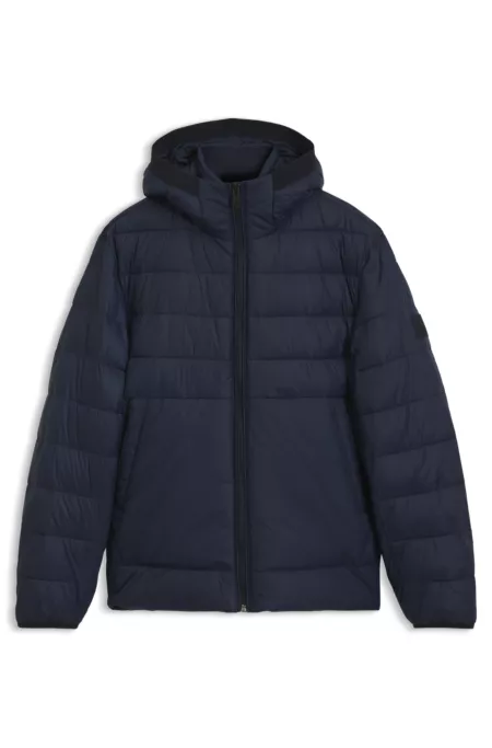 Veste déperlante avec ruban à chevrons
