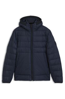 Water-repellent jacket with herringbone tape