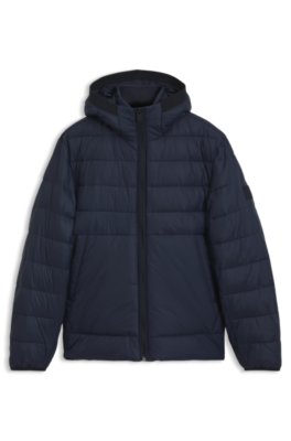 Water-repellent jacket with herringbone tape