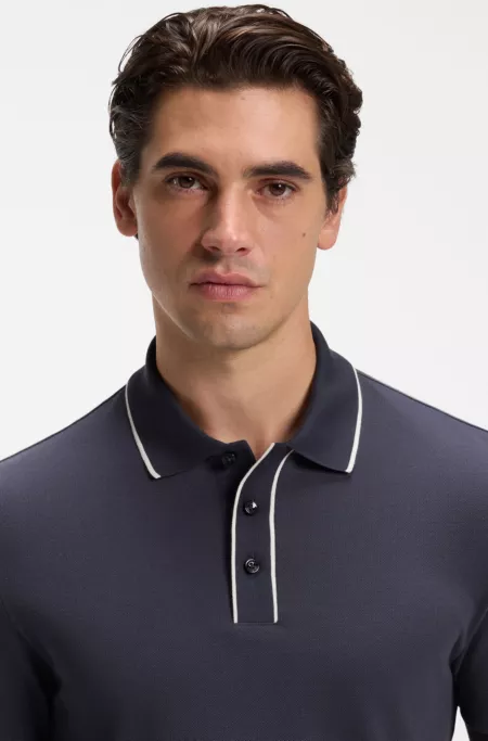 Polo Regular en coton