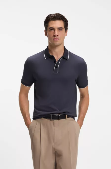 Polo Regular en coton