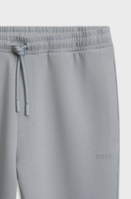 Jersey tracksuit bottoms, Light Grey
