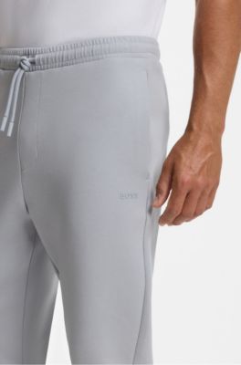 Jersey tracksuit bottoms, Light Grey