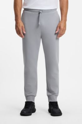 Jersey tracksuit bottoms, Light Grey