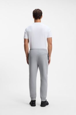 Jersey tracksuit bottoms, Light Grey