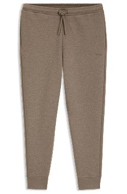Jersey tracksuit bottoms
