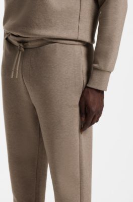 Jersey tracksuit bottoms, Light Brown
