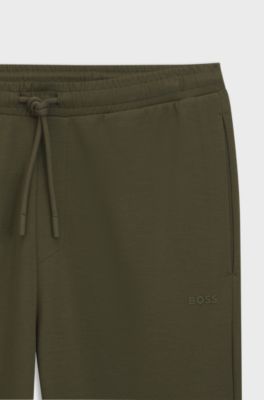 Jersey tracksuit bottoms, Olive