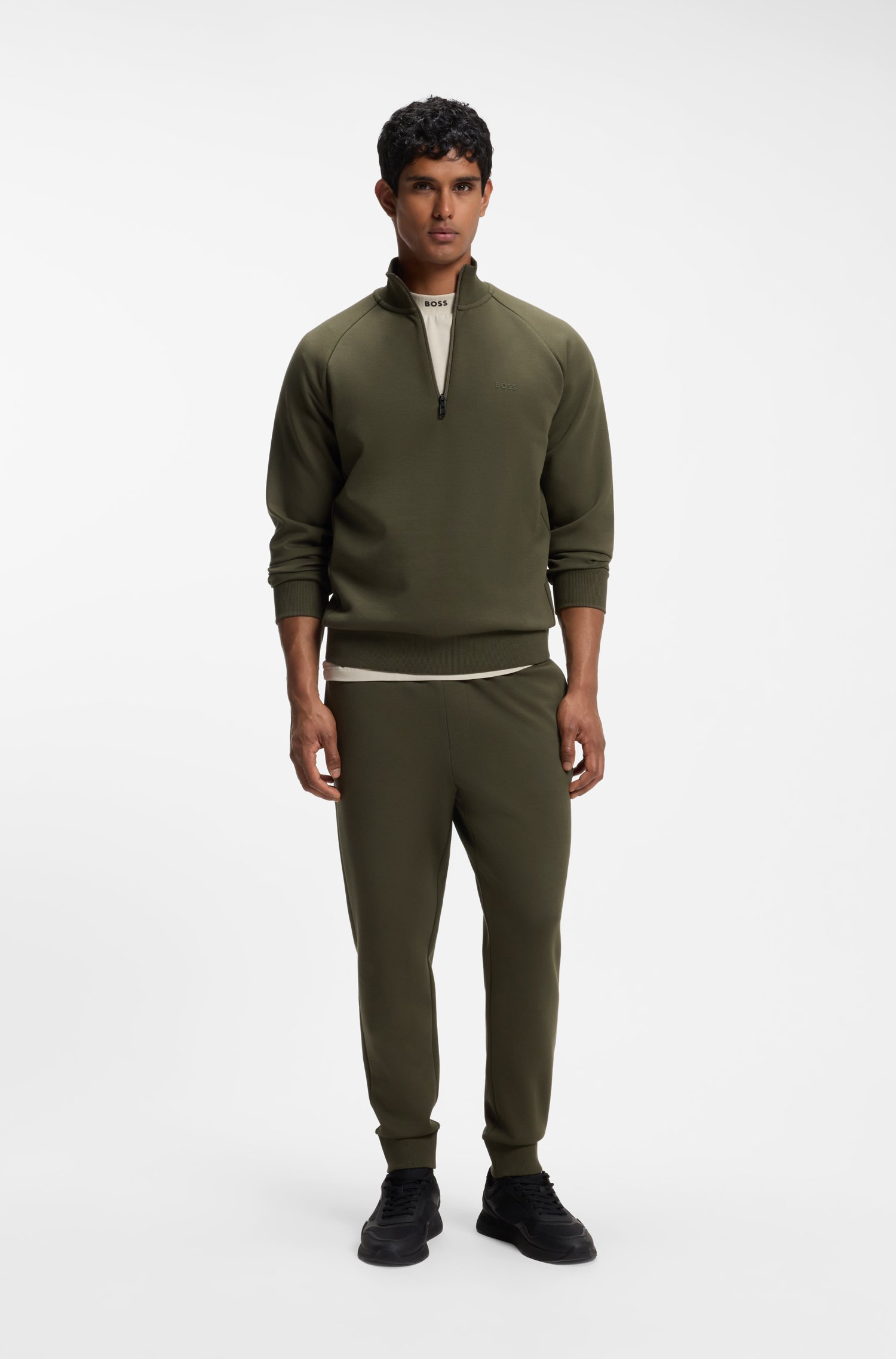 Boss Jersey tracksuit bottoms byxor herr – bild 2