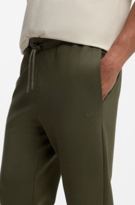 Jersey tracksuit bottoms, Olive