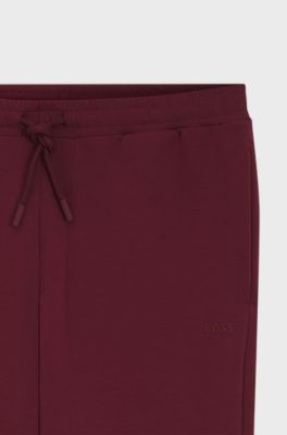 Jersey tracksuit bottoms, Dark Red