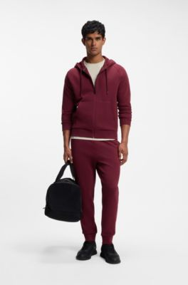 Jersey tracksuit bottoms, Dark Red