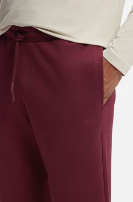 Jersey tracksuit bottoms, Dark Red