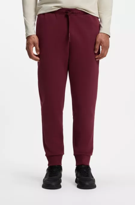 Jersey tracksuit bottoms