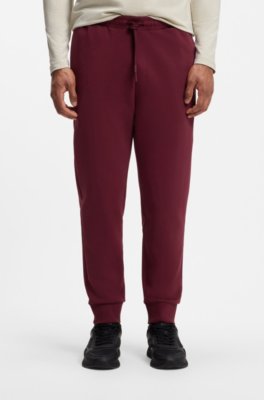Jersey tracksuit bottoms