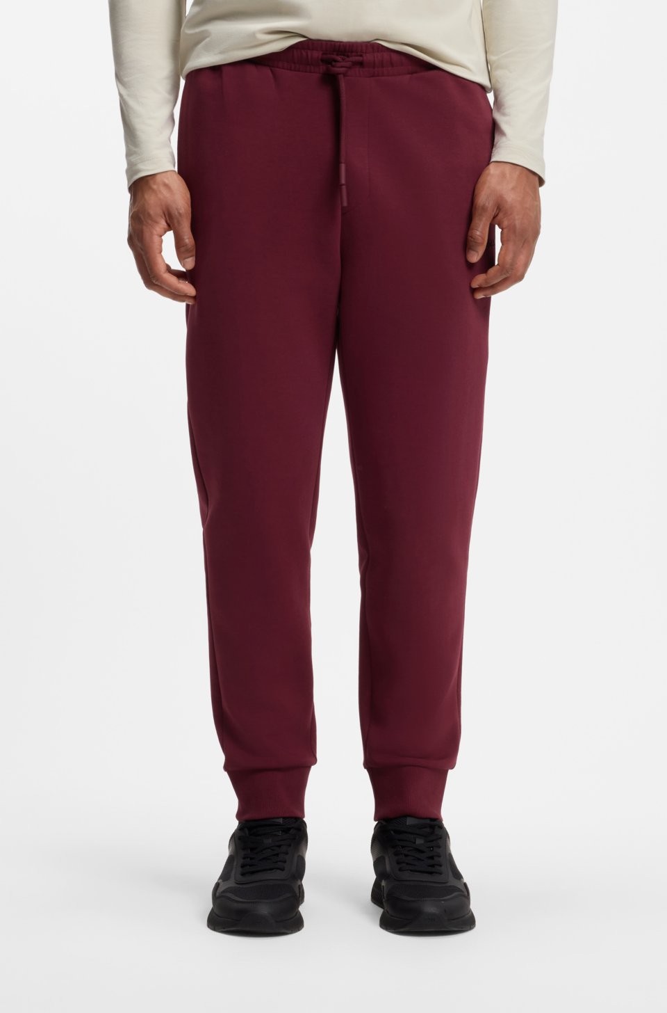 Jersey tracksuit bottoms