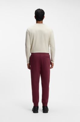 Jersey tracksuit bottoms, Dark Red