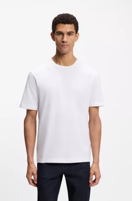 Lot de deux t-shirts Relaxed en coton stretch