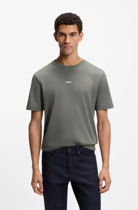 Lot de deux t-shirts Relaxed en coton stretch