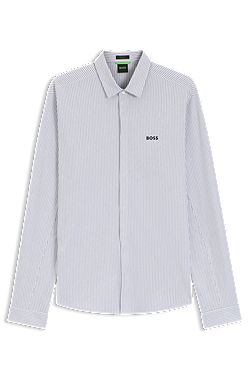 Cotton-piqué shirt