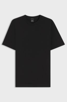 Cotton T-shirt, Black
