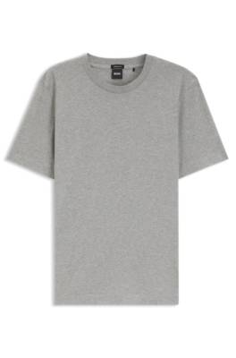 Boss Cotton T-shirt herr – bild 4