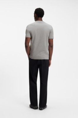 Boss Cotton T-shirt herr – bild 3