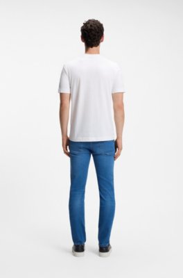 Boss Cotton T-shirt herr – bild 3