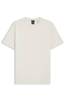 Boss Cotton T-shirt herr – bild 4