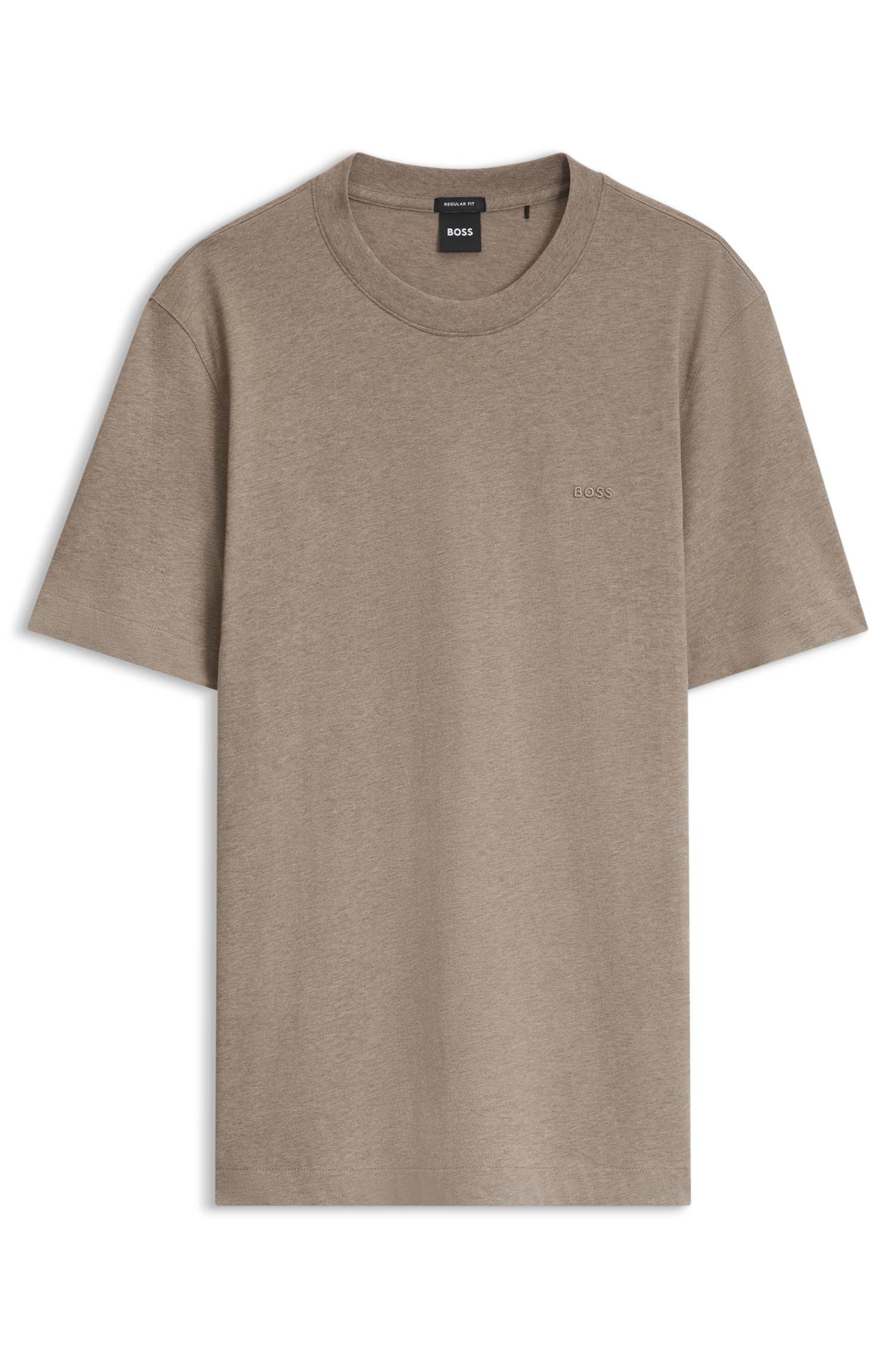 Boss Cotton T-shirt herr – bild 4