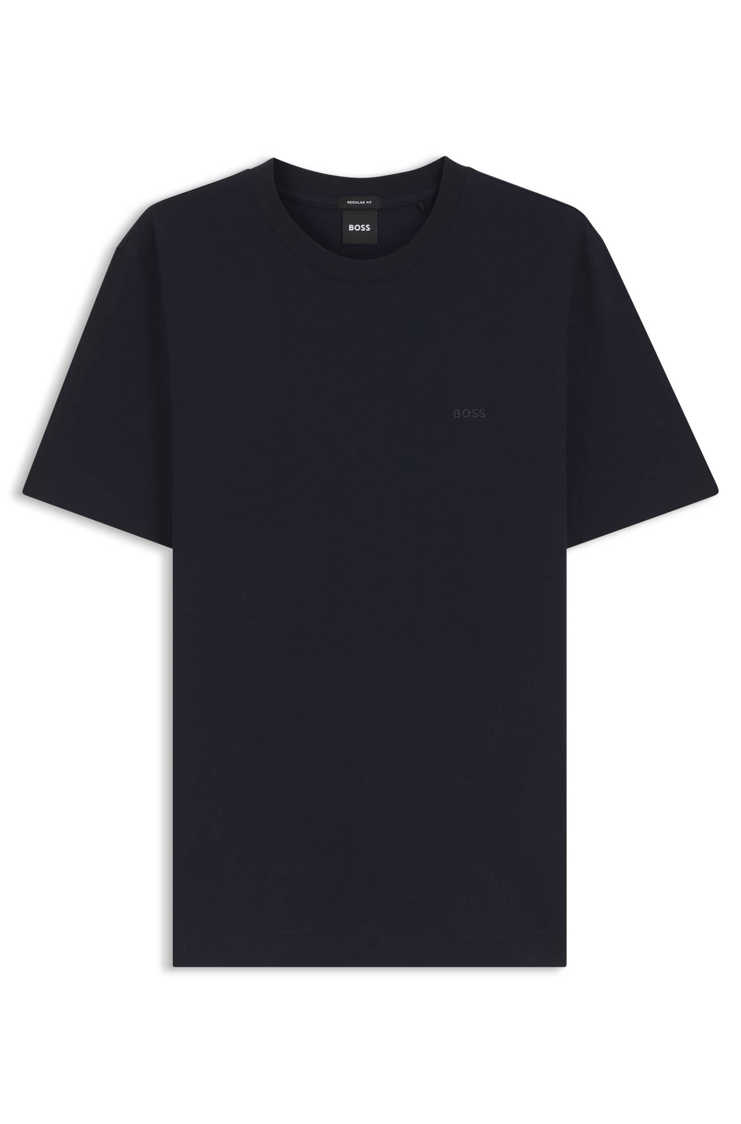 Boss Cotton T-shirt herr – bild 4