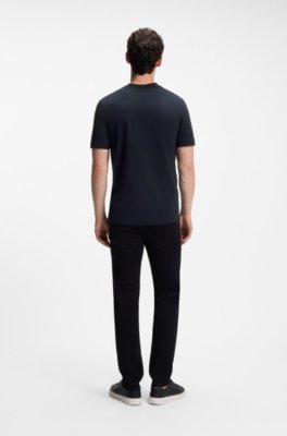 Boss Cotton T-shirt herr – bild 3