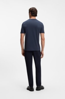 Boss Cotton T-shirt herr – bild 3