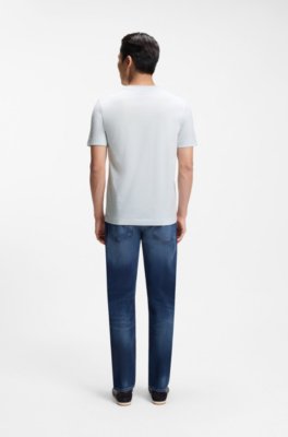 Boss T-shirt 'Thompson 01' herr – bild 4