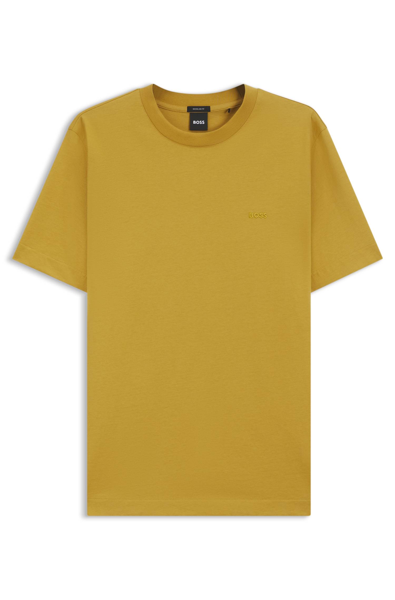 Boss Cotton T-shirt herr – bild 4