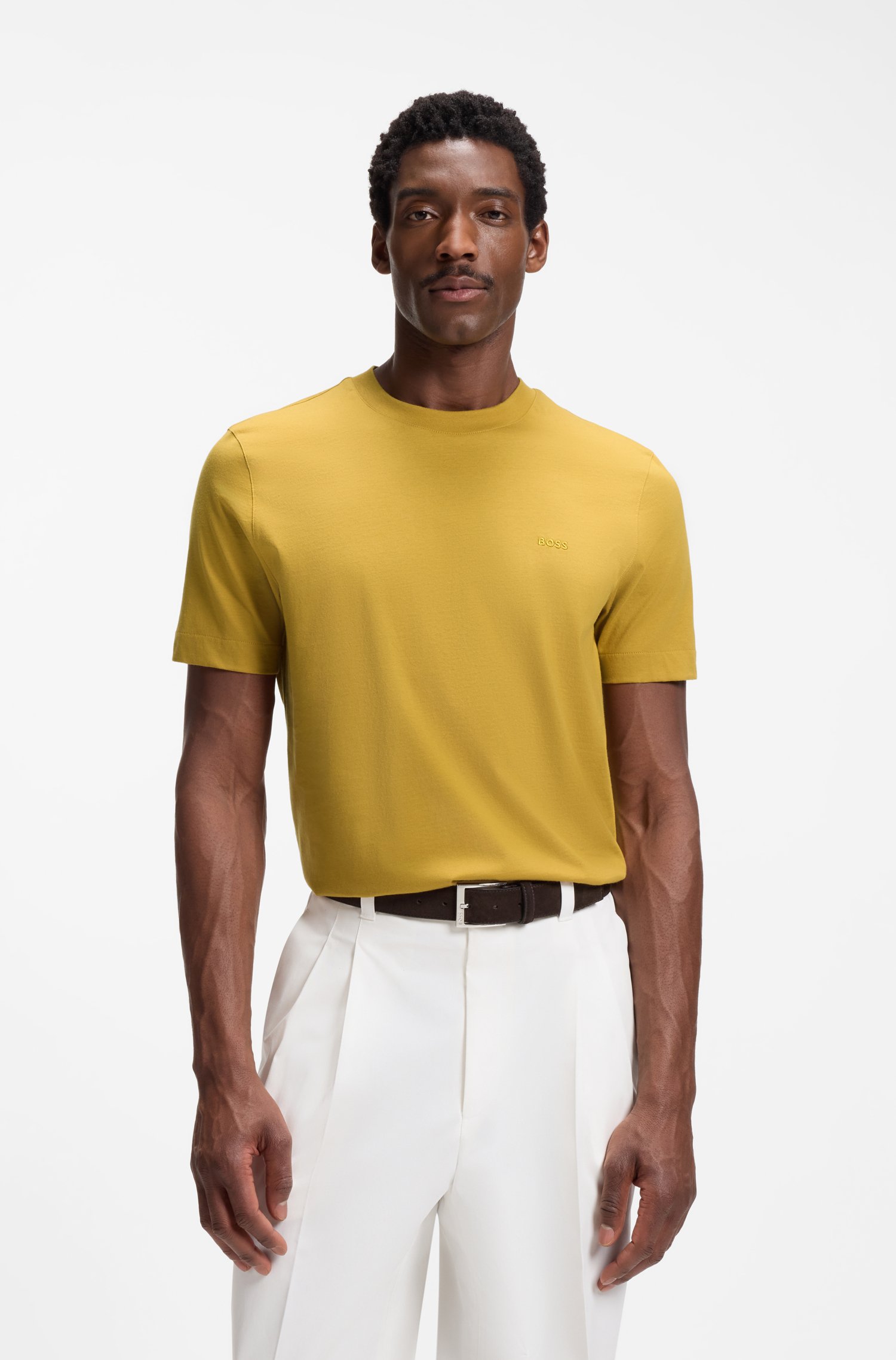 Boss Cotton T-shirt herr